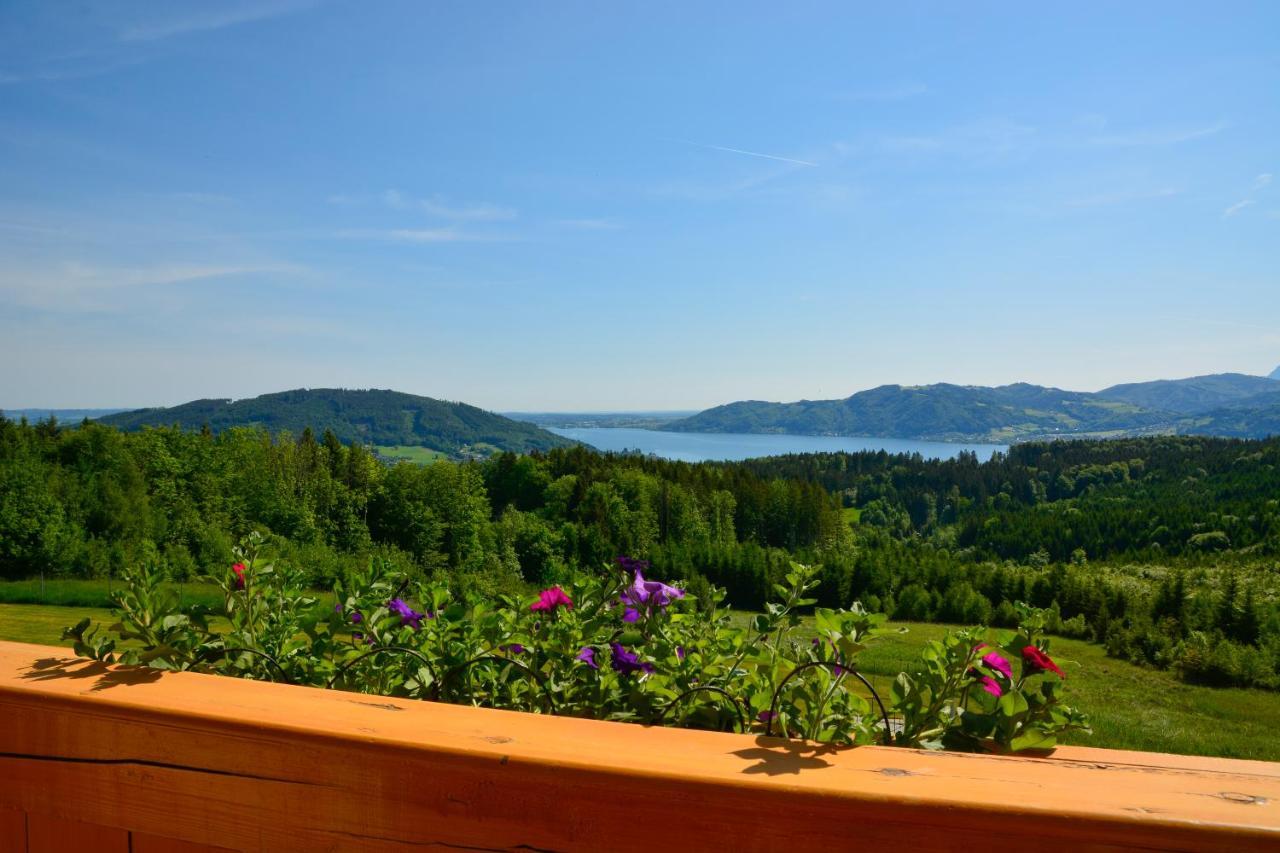 Ferienhotel Hofer Superior Strass im Attergau Exteriör bild