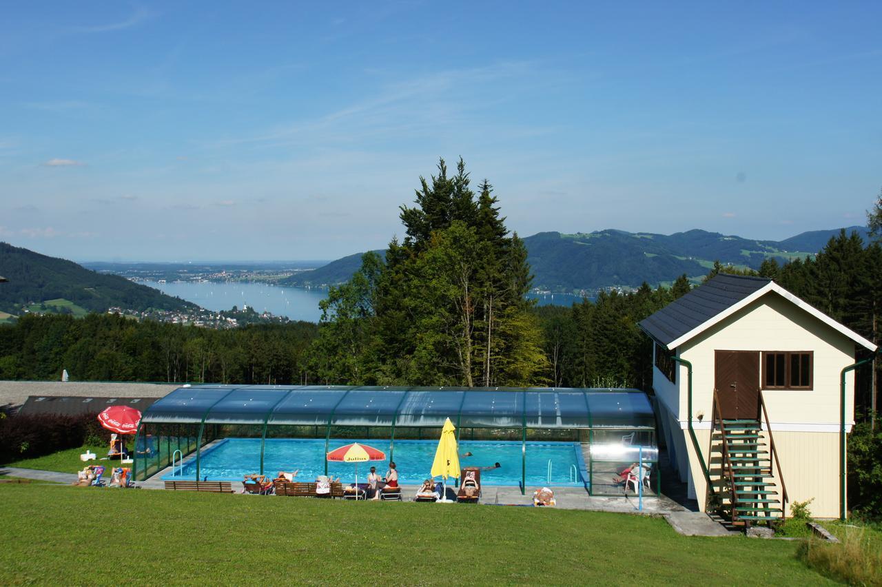 Ferienhotel Hofer Superior Strass im Attergau Exteriör bild