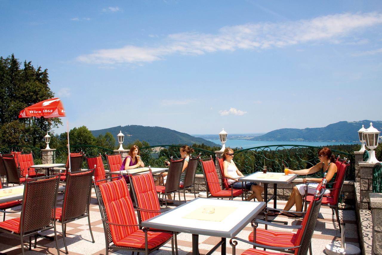 Ferienhotel Hofer Superior Strass im Attergau Exteriör bild